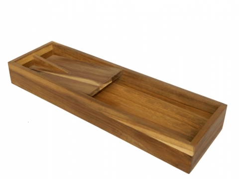 Acacia Wood drawer Organizer